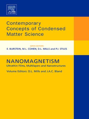 cover image of Nanomagnetism